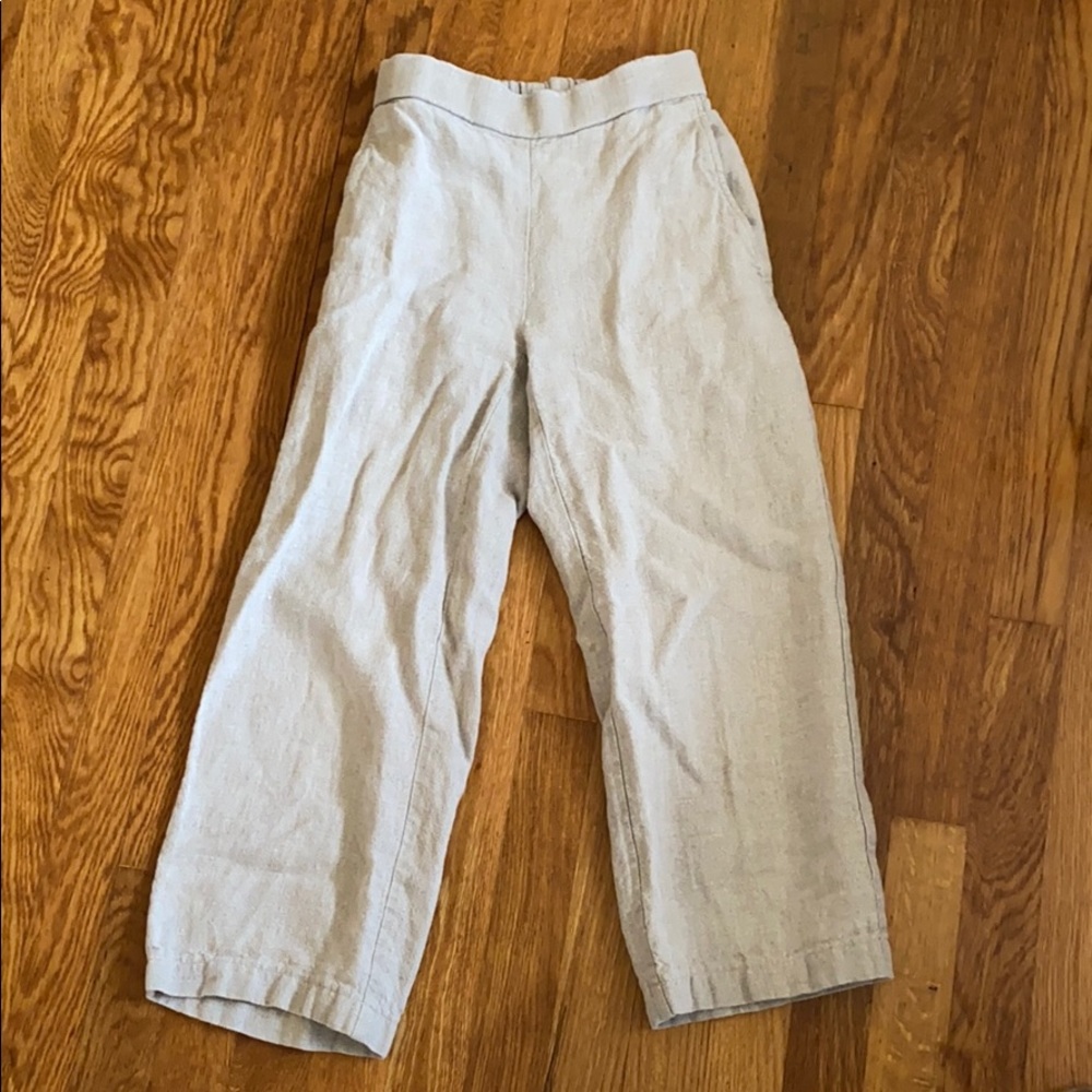 Eileen Fisher Organic Linen Pants